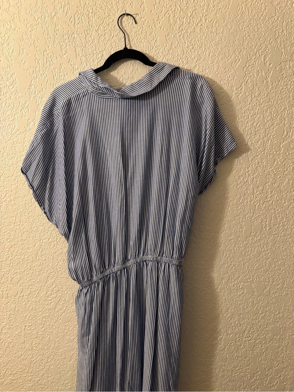 Lane Bryant Blue Stiped Dress, 18 - Picture 7 of 7